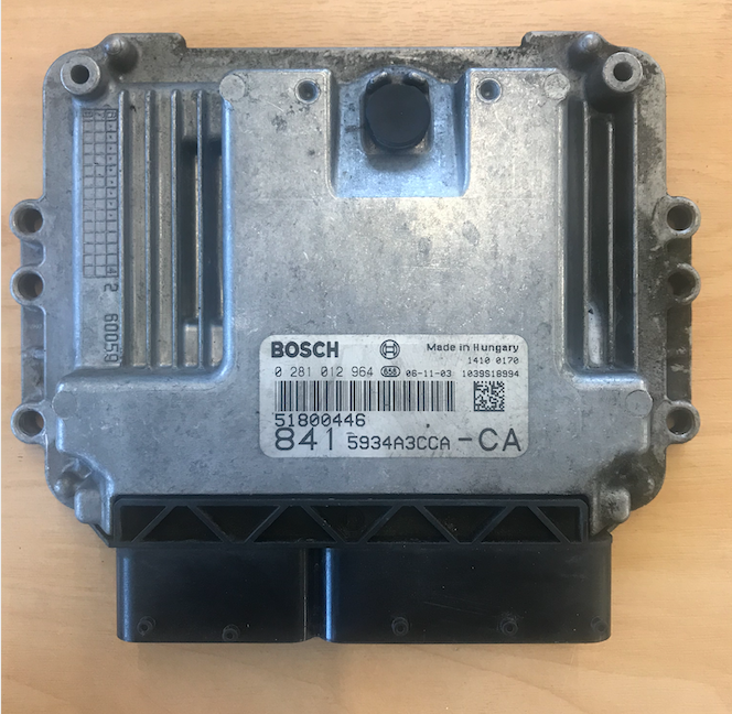 Lancia Thesis 2.4 JTD, 0281012964, 0 281 012 964, 51800446, 1039S18994