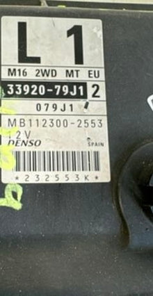 Plug & Play Denso Engine ECU, Suzuki SX4 1.6, 3392079J1, 33920-79J1, MB1123002553, MB112300-2553