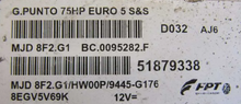 MJD8F2G1, MJD 8F2.G1, BC0095282F, BC.0095282.F, 51879338, HW00P