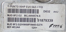 MJD8F2G2, MJD 8F2.G2, BC0095576E, BC.0095576.E, 51879339, HW00P