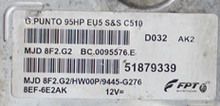 MJD8F2G2, MJD 8F2.G2, BC0095576E, BC.0095576.E, 51879339, HW00P