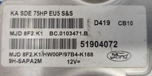 MJD8F2K1, MJD 8F2.K1, BC0103471B, BC.0103471.B, 51904072, HW00P