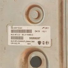 MJD8F3C3, MJD 8F3.C3, 55266287, BC0116480C, BC.0116480.C, HW1FL