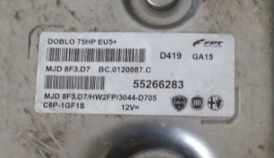 MJD8F3D7, MJD 8F3.D7, 55266283, BC0120087C, BC.0120087.C, HW2FP