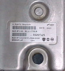 MJD8F3GG, MJD 8F3.GG, 55261325, BC0117702B, BC.0117702.B, HW1FL