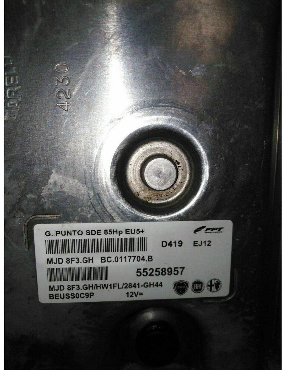 MJD8F3GH, MJD 8F3.GH, 55258957, BC0117704B, BC.0117704.B, HW1FL