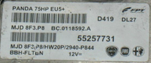 MJD8F3P8, MJD 8F3.P8, BC0118592A, BC.0118592.A, 55257731, HW20P