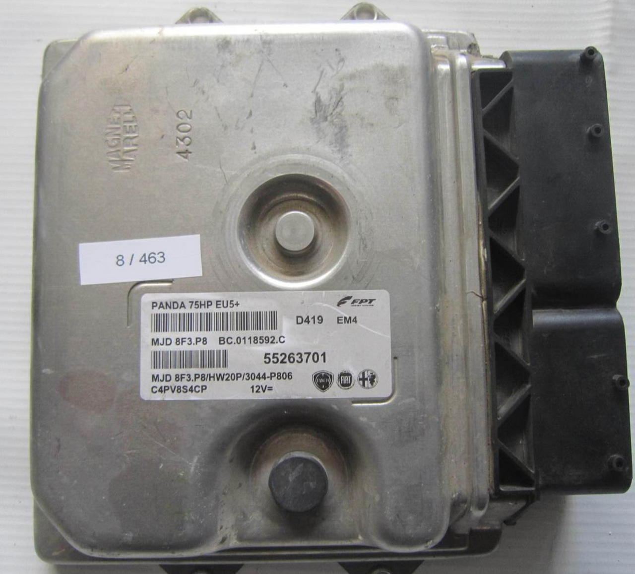 MJD8F3P8, MJD 8F3.P8, BC0118592C, BC.0118592.C, 55263701, HW20P