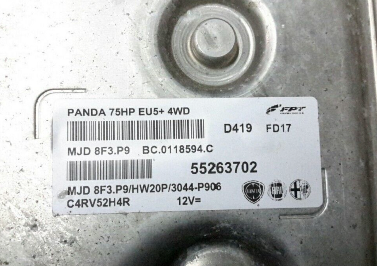 MJD8F3P9, MJD 8F3.P9, BC0118594C, BC.0118594.C, 55263702, HW20P