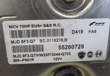 MJD8F3Q7, MJD 8F3.Q7, BC0118278B, BC.0118278.B, 55260729, HW20P