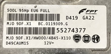 MJD9DFX1, MJD 9DF.X1, BC0119309G, BC.0119309.G, 55274377, HW000