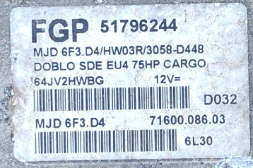 MJD 6JF.D4, 71600.086.03, 551796244, FGP