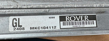 Plug & Play Rover Engine ECU, MKC104112, GL