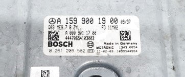 ECU de motor Bosch Plug & Play, Mercedes-Benz, 0261209582, 0 261 209 582, ME9.7