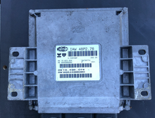 Magneti Marelli Engine ECU, Citroen C2/Peugeot 206 1.1, IAW 48P2.76, HW 16.623.004, HW 9645989480, SW 16.495.074, SW 9652488080 