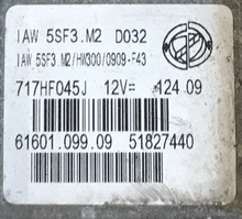 Magneti Marelli Engine ECU, Fiat, IAW5SF3.M2, IAW 5SF3.M2, 61601.099.09, 51827440