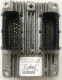 Magneti Marelli Engine ECU, Fiat Panda , IAW 5SF8.CP, HW401, 51933484, BC.0111768.C