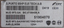 MJD8F3GA, MJD 8F3.GA, 51904070, BC0109408A, BC.0109408.A, HW10C