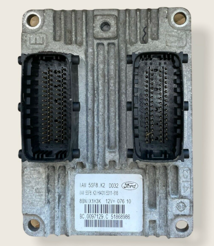 Magneti Marelli Engine ECU, Ford KA 1.2, IAW 5SF8.K2, BC.0097129.C, 51868986