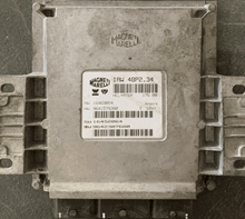 Magneti Marelli Engine ECU, IAW 48P2.34, HW 16469024, HW 9641579380, SW 16452064, SW 9642307680