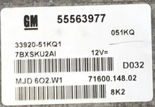 Magneti Marelli Engine ECU, MJD 6O2.W1, 55563977, 71600.148.02