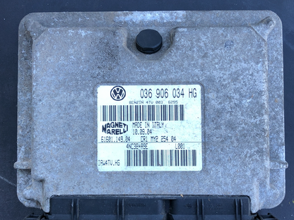 Magneti Marelli Engine ECU, Skoda Fabia 1.3, IAW4TV.HG, 036906034HG, 036 906 034 HG, 61601.149.04