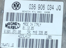 Magneti Marelli Engine ECU, VW, 036906034JQ, 036 906 034 JQ, 61601.271.00, IAW4TV.JQ