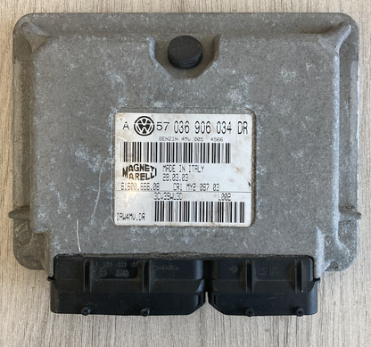 Plug & Play Magneti Marelli Unidad de control del motor, VW Golf 1.6, 036906034DR, 036 906 034 DR, 6160066608, 61600.666.08, IAW4MV.DR
