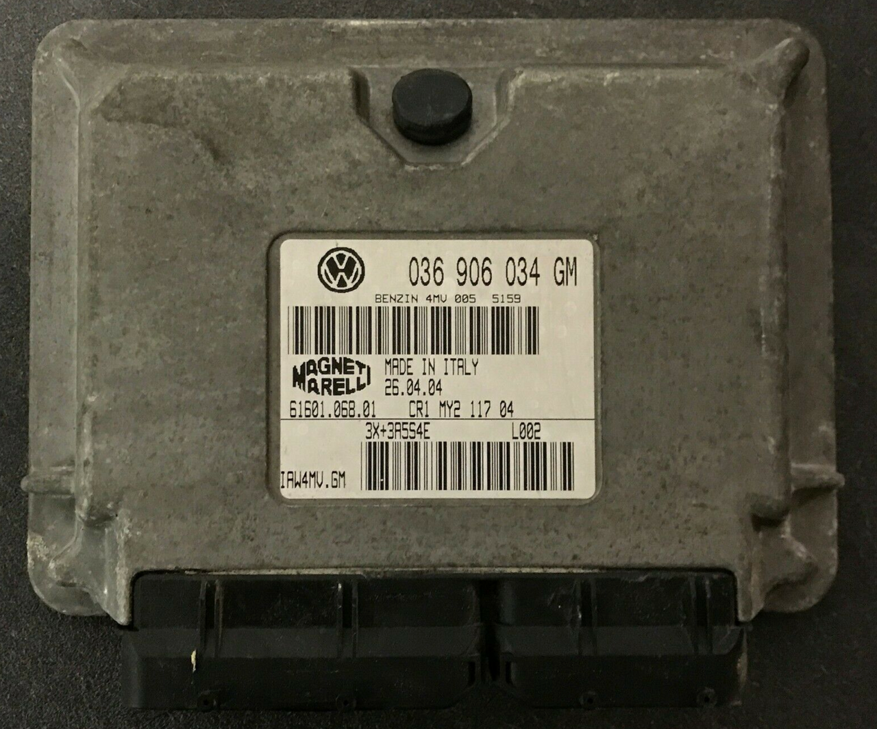 Plug & Play Magneti Marelli Engine ECU, VW / Seat Ibiza 1.4, IAW4MV.GM, 036906034GM, 036 906 034 GM, 61601.068.01