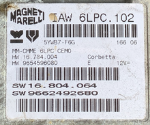 Magneti Marelli, IAW 6LPC.102, HW 16784004, HW 9654596080, SW 16803064, SW 9662492680
