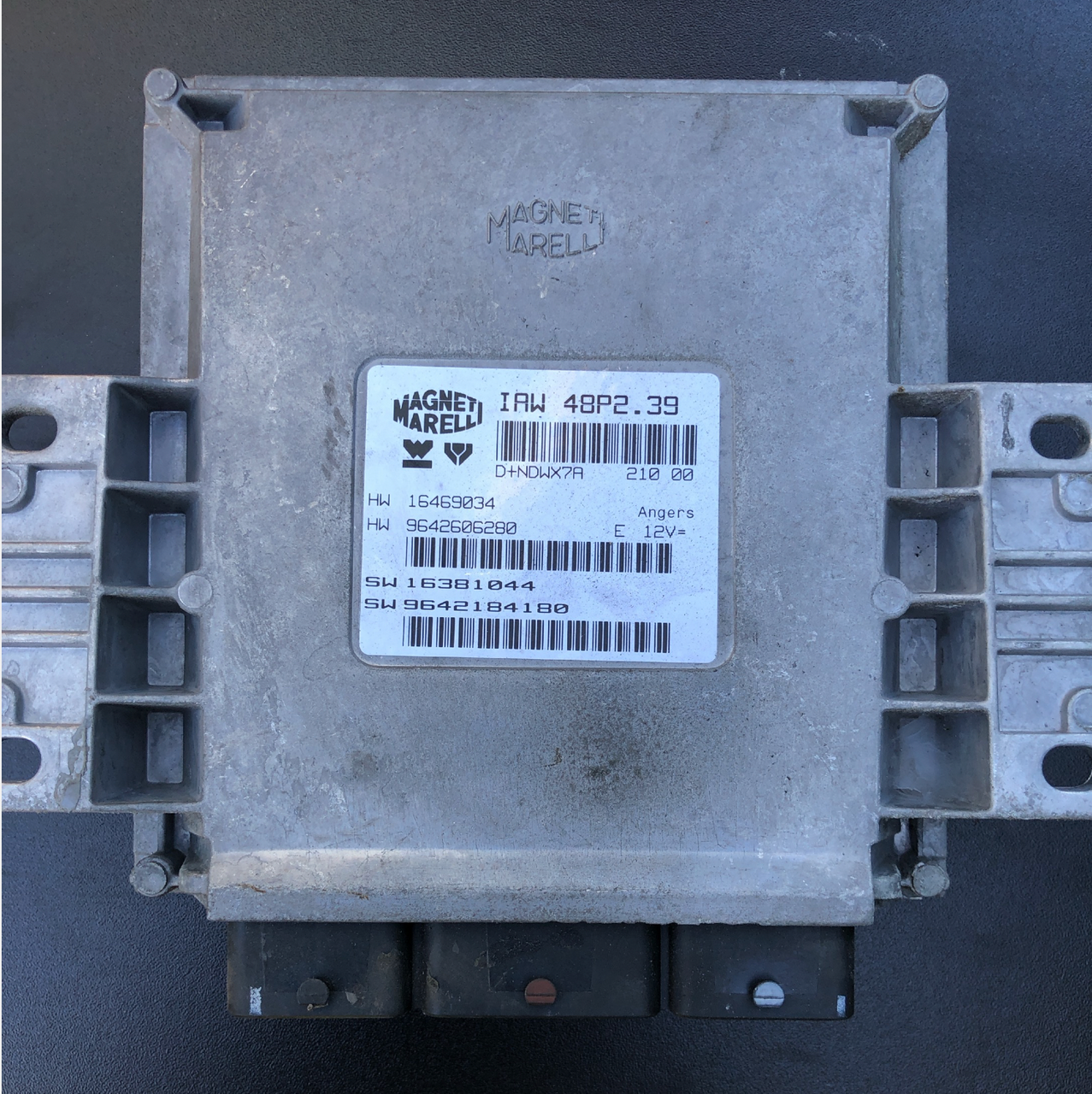 Magneti Marelli, Peugeot 406, IAW 48P2.39, HW 16469034, HW 9642606280, SW 16381044, SW 9642184180