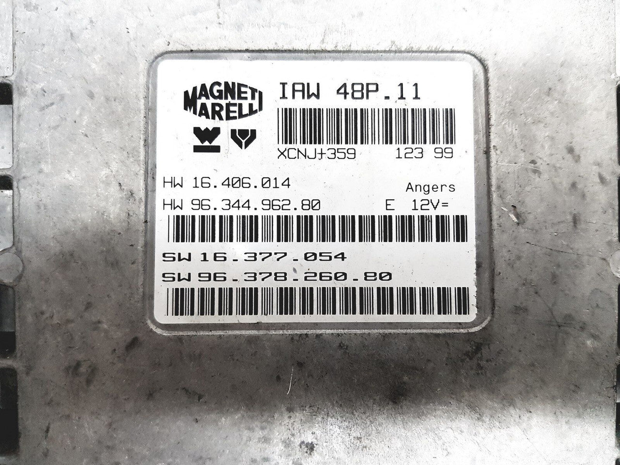 IAW48P.11, IAW 48P.11, HW 16406014, HW 9634496280, SW 16377054, SW 9637826080