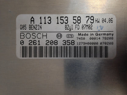 Mercedes-Benz, 0261201161, 0 261 201 161, A1121536679, A 112 153 66 79