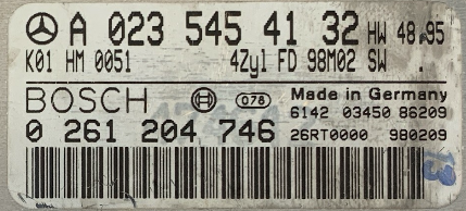Mercedes-Benz, 0261204746, A0235454132, 0 261 204 746, A 023 545 41 32