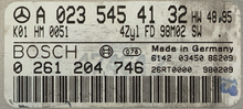 Mercedes-Benz, 0261204746, A0235454132, 0 261 204 746, A 023 545 41 32