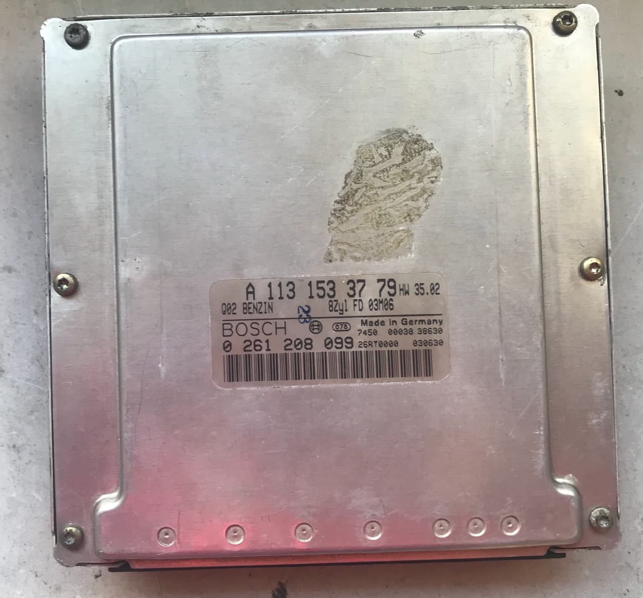 Mercedes-Benz, 0261208099, 0 261 208 099, A1131533779 , A 113 153 37 79 