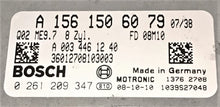Mercedes-Benz, 0261209347, 0 261 209 347, A1561506079, A 156 150 60 79, A0034461240, A 003 446 12 40, ME97, ME9.7