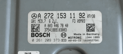 0261209373, 0 261 209 373, A2721531192, A 272 153 11 92, A0034467840, A 003 446 78 40, ME9.7