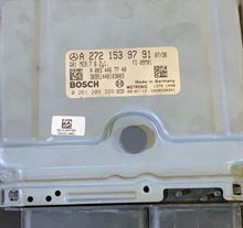 Mercedes-Benz, 0261209399, 0 261 209 399, A2721539791, A 272 153 97 91, 1039S30341, ME9.7