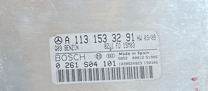 Plug & Play Bosch Engine ECU, Mercedes-Benz, 0261S04101, 0 261 S04 101, A1131533291, A 113 153 32 91