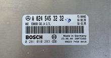 Mercedes-Benz, 0281010283, 0 281 010 283, A0245453232, A 024 545 32 32