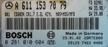  Mercedes-Benz, 0281010604, 0 281 010 604, A6111537079, A 611 153 70 79