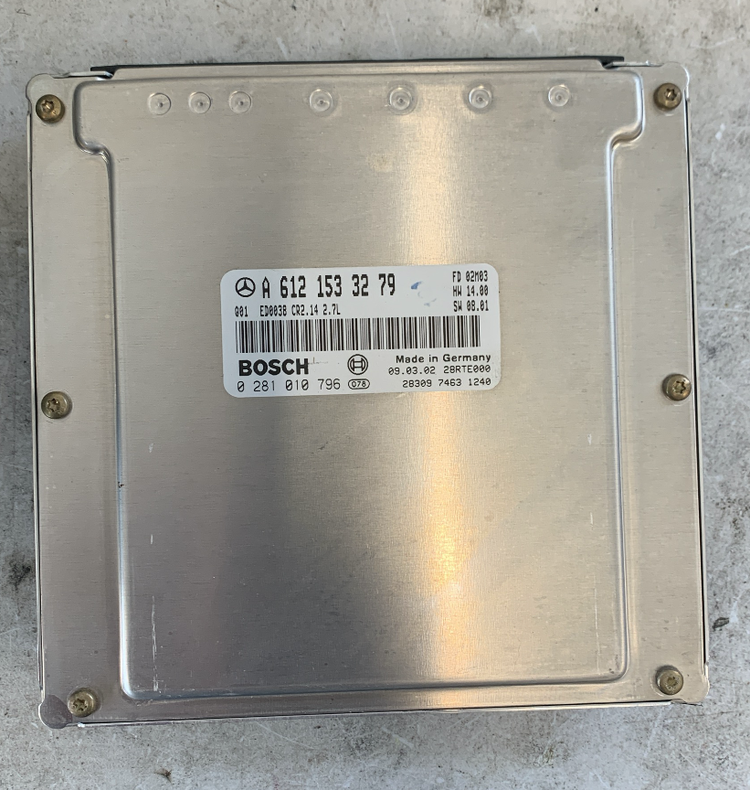 Mercedes-Benz, 0281010796, 0 281 010 796, A6121533279, A 612 153 32 79