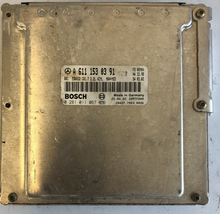 Mercedes-Benz, 0281011067, 0 281 011 067, A6111530391, A 611 153 03 91, CR1.7