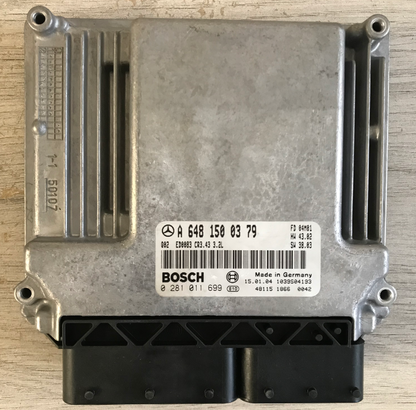 Mercedes-Benz, 0281011699, 0 281 011 699, A6481500379, A 648 150 03 79