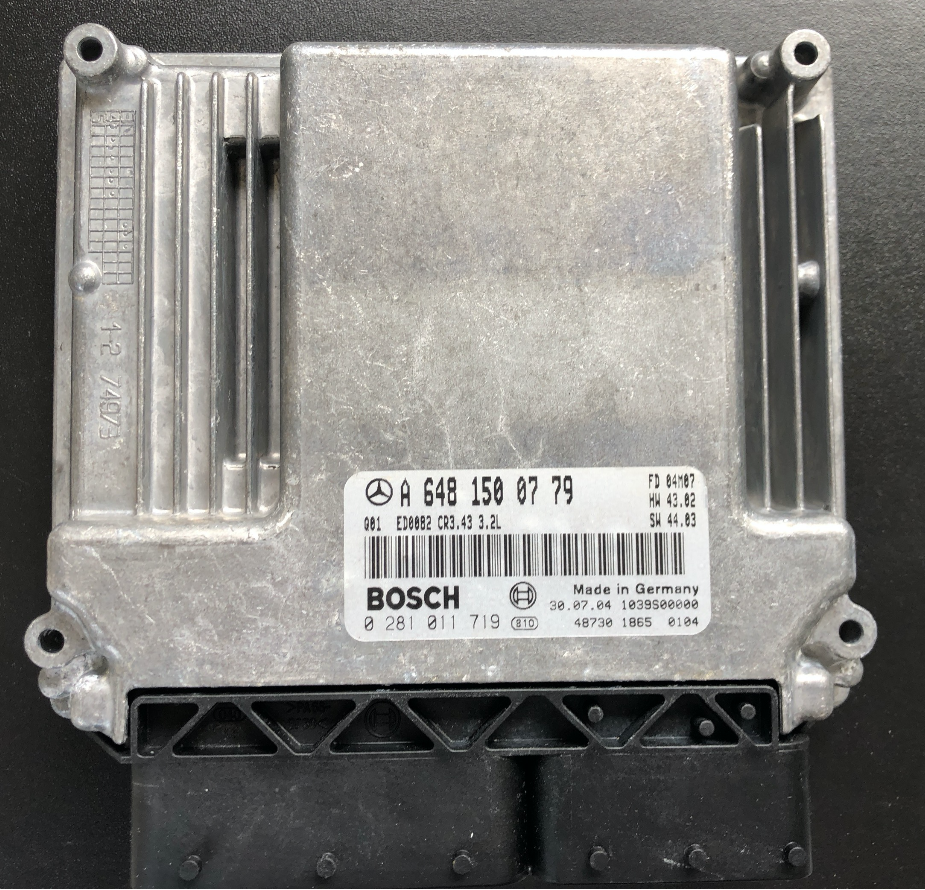 Mercedes-Benz, 0281011719, 0 281 011 719, A6481500779, A 648 150 07 79