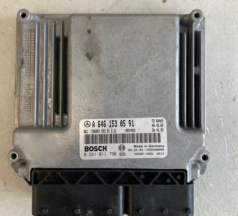 Mercedes-Benz, 0281011790, 0 281 011 790, A6461530591, A 646 153 05 91, CR3.31 2.2L 
