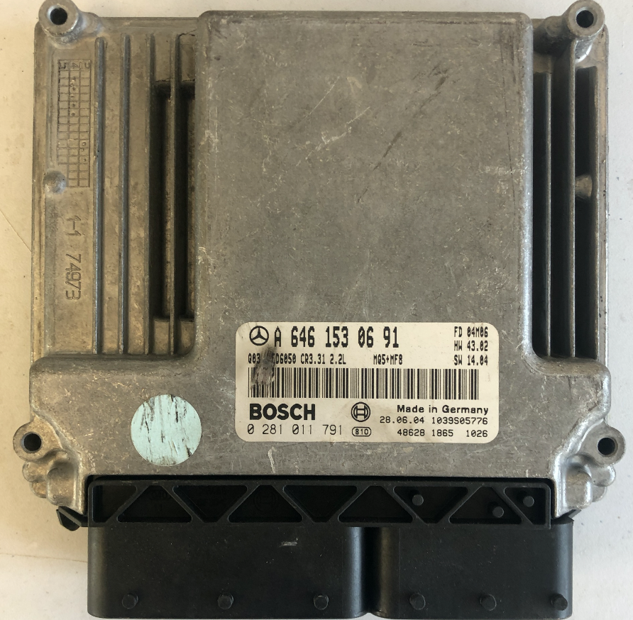 Mercedes-Benz, 0281011791, 0 281 011 791, A6461530691, A 646 153 06 91, CR3.31 2.2L
