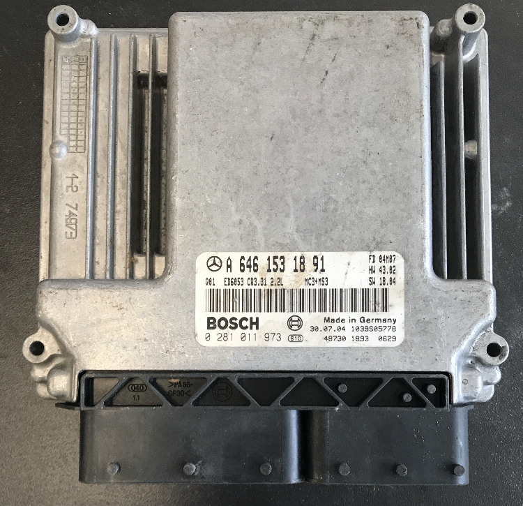 Mercedes-Benz, 0281011973, 0 281 011 973, A6461531891, A 646 153 18 91, 1039S05778