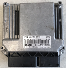 Mercedes-Benz, 0281012109, 0 281 012 109, A6461533791, A 646 153 37 91, CR3.31 2.2L, 1039S00000